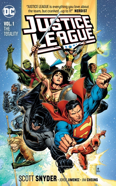 Justice League Vol. 1 The Totality