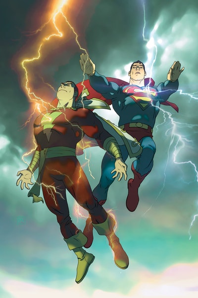 Superman/Shazam! First Thunder Deluxe Edition