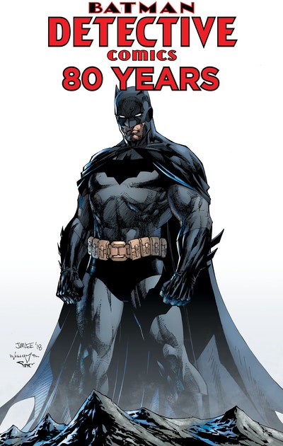 Detective Comics: 80 Years of Batman Deluxe Edition