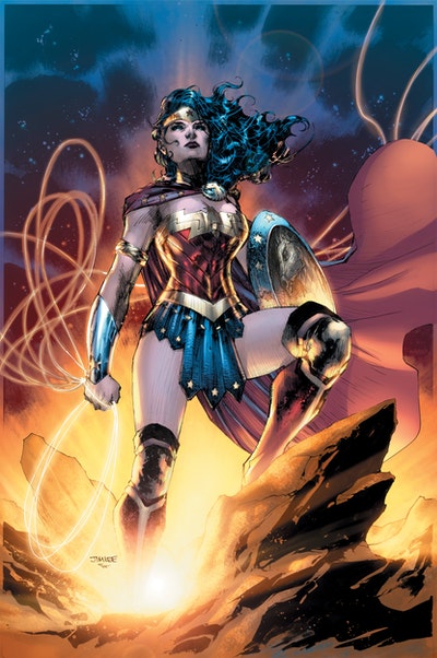 Wonder Woman The Rebirth Deluxe Edition Book Three