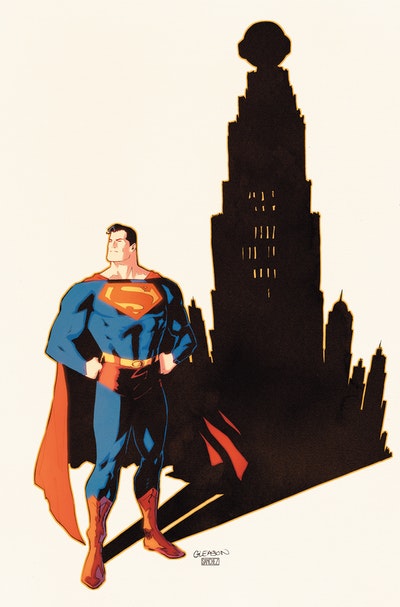 Superman Action Comics Vol. 1 Invisible Mafia