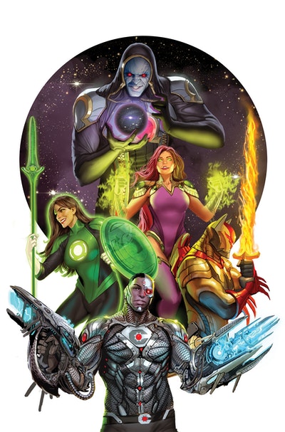 Justice League Odyssey Vol. 1 The Ghost Sector