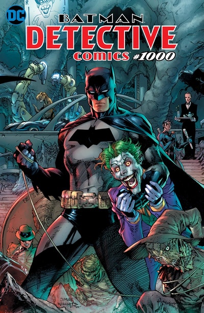 Batman: Detective Comics #1000: The Deluxe Edition