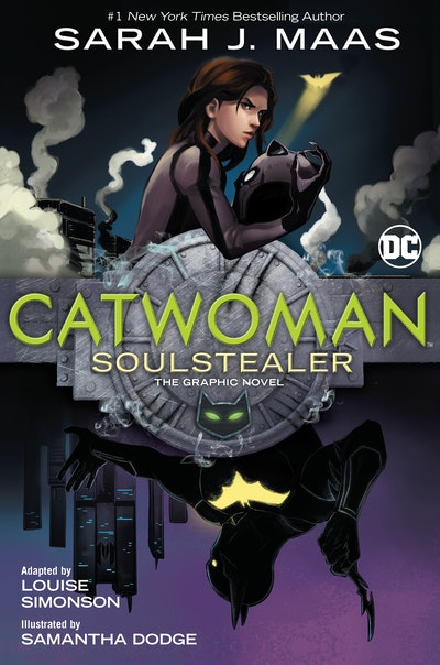 Catwoman Soulstealer (The Graphic Novel)