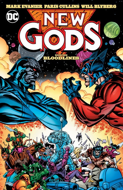 New Gods Book One Bloodlines