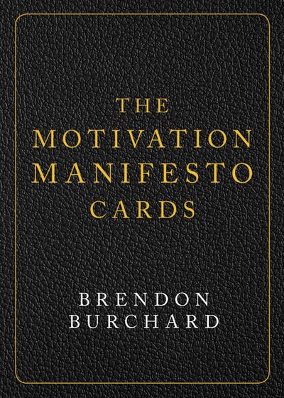 Motivation Manifesto Cards