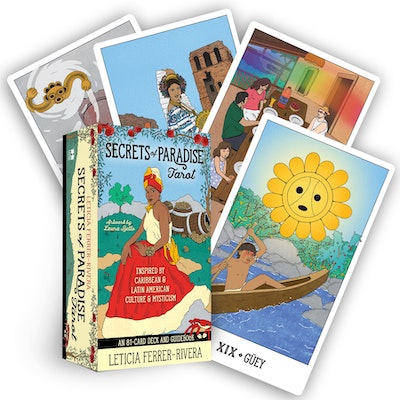 Secrets of Paradise Tarot
