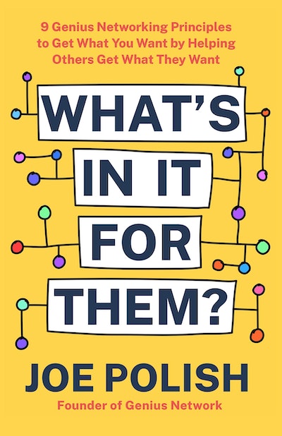 What's In It For them?