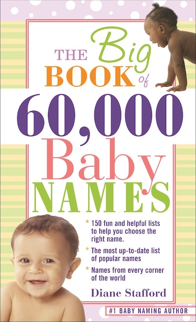 The Big Book of 60,000 Baby Names