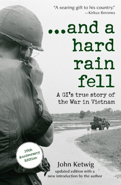 ...and a hard rain fell