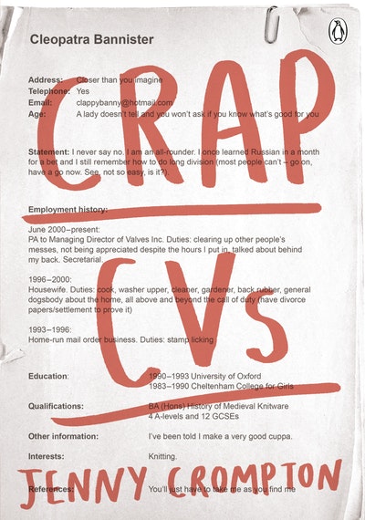 Crap CVs