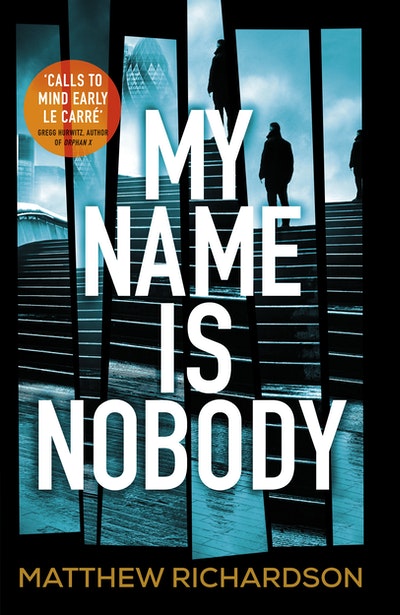 My Name Is Nobody By Matthew Richardson Penguin Books Australia