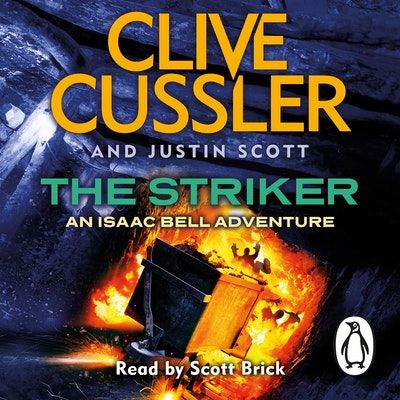 thumbnail image 2 of Isaac Bell Adventures Series 1-14 Set By Clive Cussler – Paperback Lot Heist Saboteurs 2 of 3