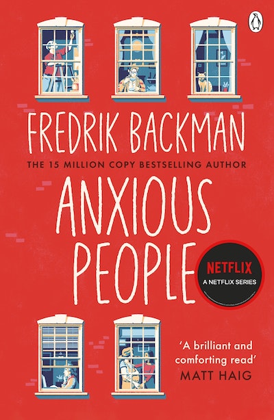 other books by the author of anxious people