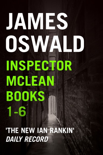 Inspector McLean Ebook Bundle: Books 1-6