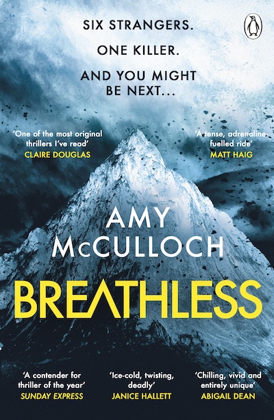 Breathless By Amy Mcculloch Penguin Books Australia