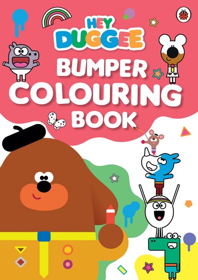 Hey Duggee: Duggee’s Bumper Colouring Book