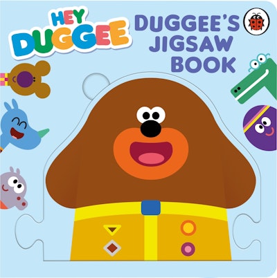 Hey Duggee: Duggee’s Jigsaw Book