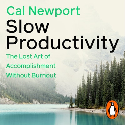 Slow Productivity