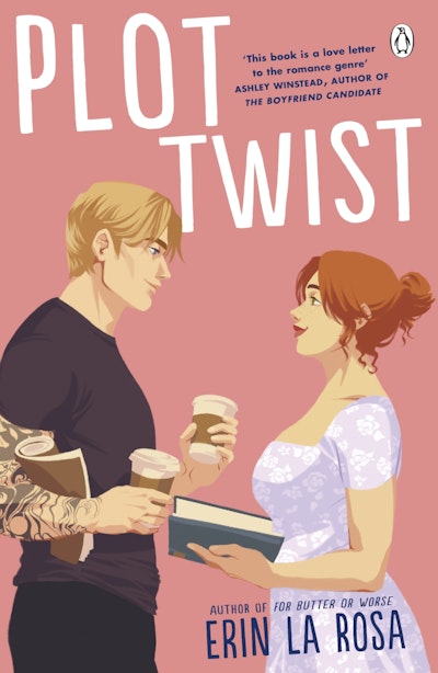 Plot Twist By Erin La Rosa Penguin Books Australia