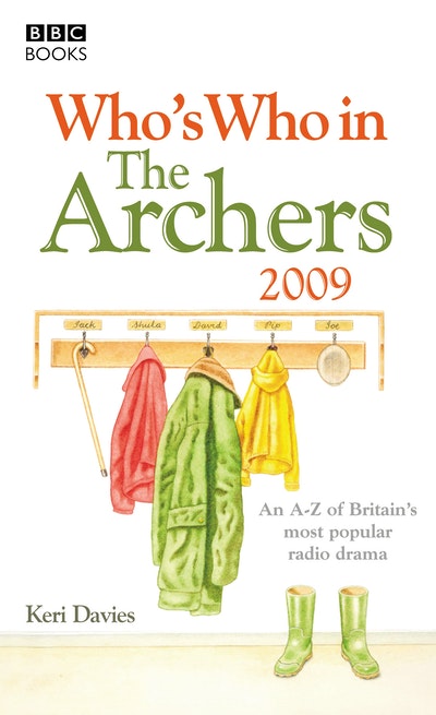 Who's Who in the Archers 2009