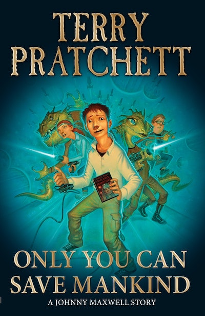 only you can save mankind by terry pratchett