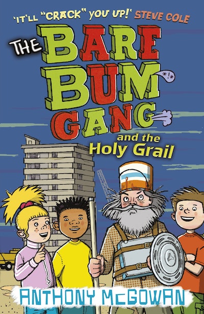 The Bare Bum Gang and the Holy Grail