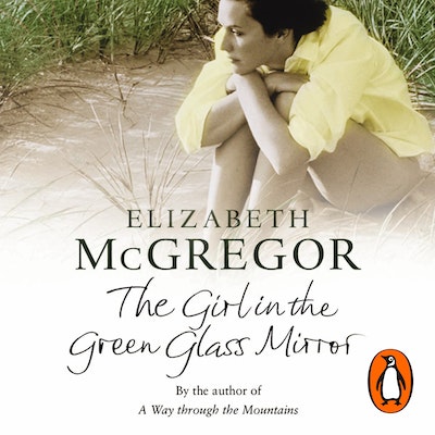 The Girl In The Green Glass Mirror