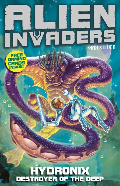 Alien Invaders 4: Hydronix - Destroyer of the Deep