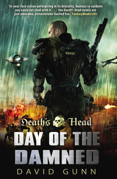 Death's Head: Day Of The Damned