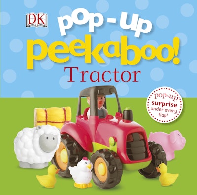 Pop-Up Peekaboo! Tractor