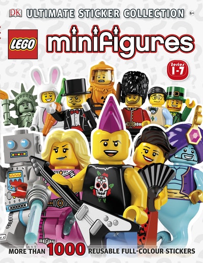 LEGO® Minifigures: Ultimate Sticker Collection