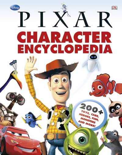 Disney Pixar Character Encyclopedia By DK Penguin Books Australia disney-pixar-character-encyclopedia-by-dk-penguin-books-australia
