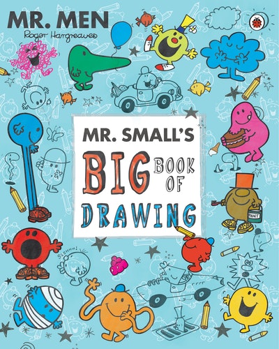 Mr Men and Little Miss: Mr Small's Big Book of Drawing