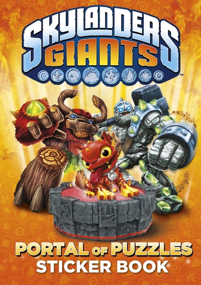 Skylanders Giants: Portal of Puzzles Sticker Book