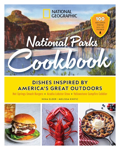 National Geographic National Parks Cookbook