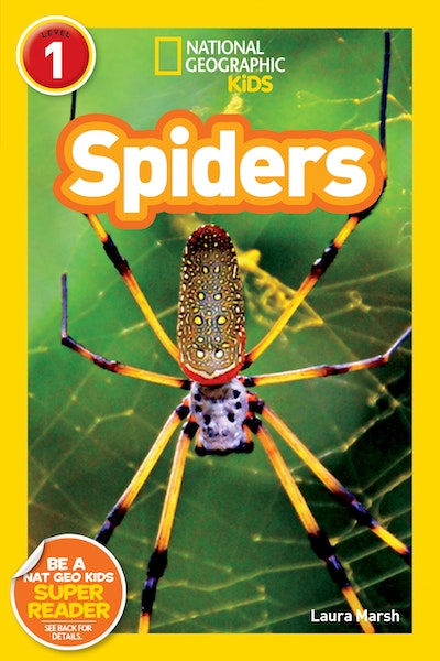 Spiders (National Geographic Kids Readers, Level 1) by NATIONAL ...