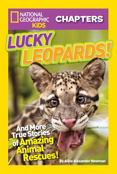 National Geographic Kids Chapters: Lucky Leopards by ALINE ALEXANDER