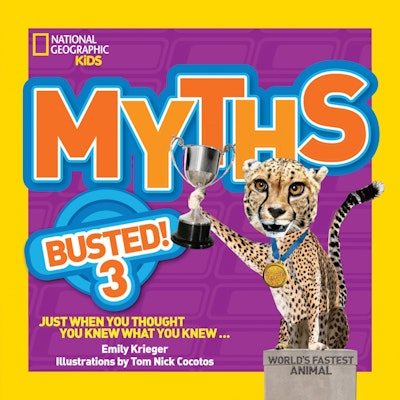 Myths Busted! 3 by Emily Krieger - Penguin Books New Zealand