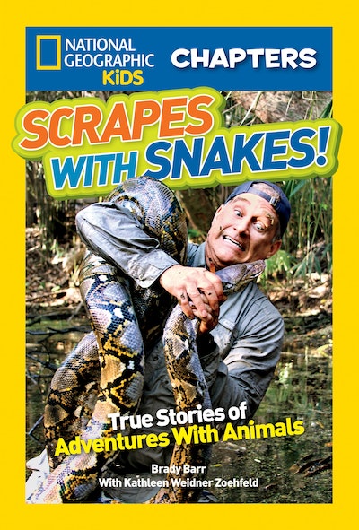 National Geographic Kids Chapters: Scrapes With Snakes