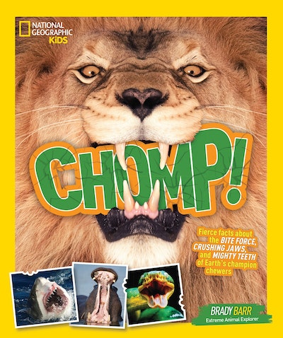 Chomp! by Brady Barr - Penguin Books Australia