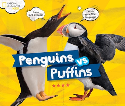 Penguins Vs. Puffins