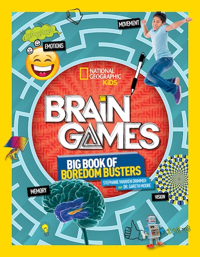 Brain Games by Stephanie Warren Drimmer - Penguin Books Australia