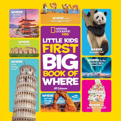National Geographic Little Kids First Big Book of Where