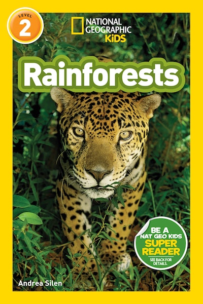 Rainforests (National Geographic Kids Readers, Level 2) by Andrea Silen ...