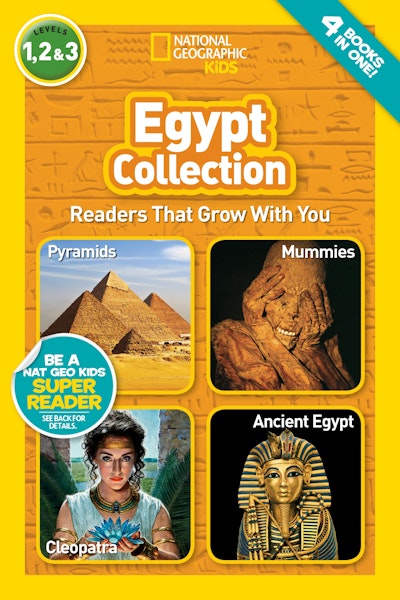 National Geographic Readers: Egypt Collection By NATIONAL GEOGRAPHIC ...