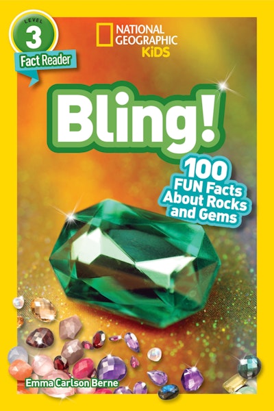 National Geographic Readers: Bling! (L3)