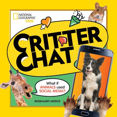 Critter Chat: What if Animals Used Social Media?