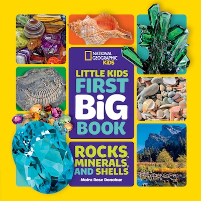 National Geographic Little Kids First Big Book of Rocks, Minerals & Shells