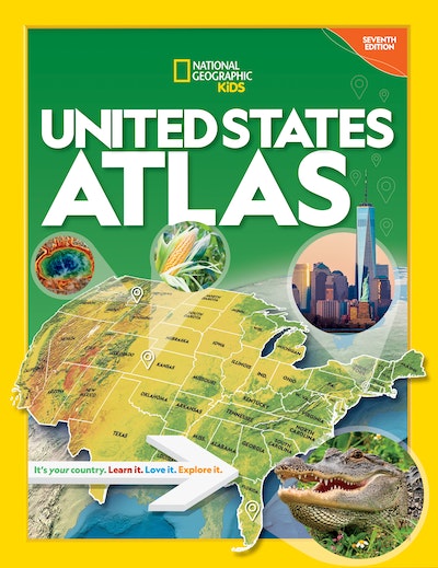 National Geographic Kids United States Atlas 7th edition